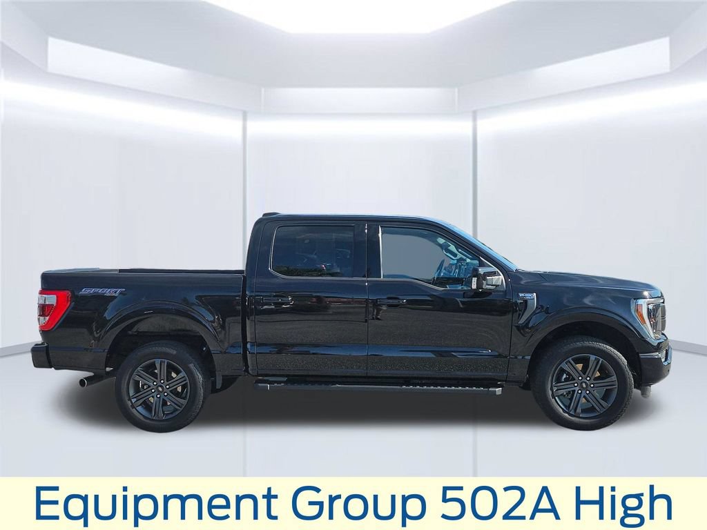 Certified 2023 Ford F150 Lariat w/ Equipment Group 502A High AWD/4WD image 23