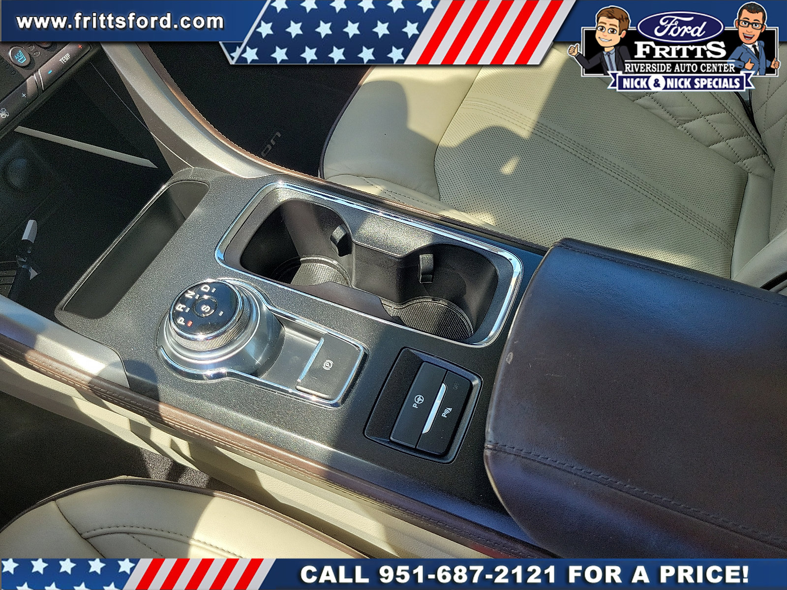 Certified 2017 Ford Fusion Platinum FWD image 8