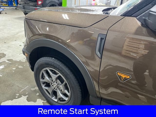 Certified 2022 Ford Bronco Sport Badlands w/ Premium Package AWD/4WD image 21