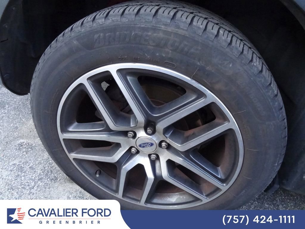 Certified 2019 Ford Explorer Sport w/ Equipment Group 401A AWD/4WD image 10