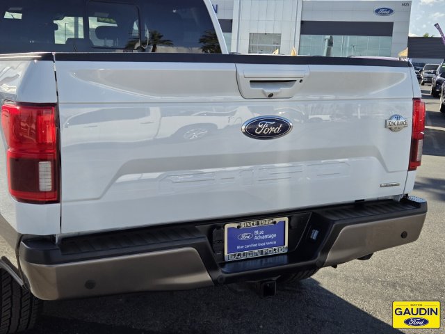 Certified 2020 Ford F150 King Ranch w/ Equipment Group 601A Luxury AWD/4WD image 6
