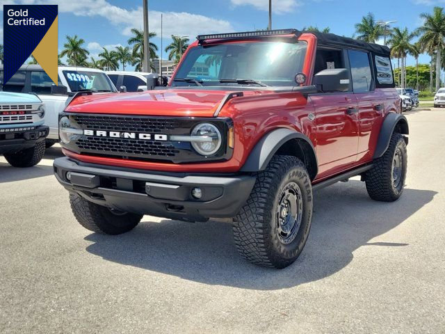 Certified 2022 Ford Bronco Wildtrak