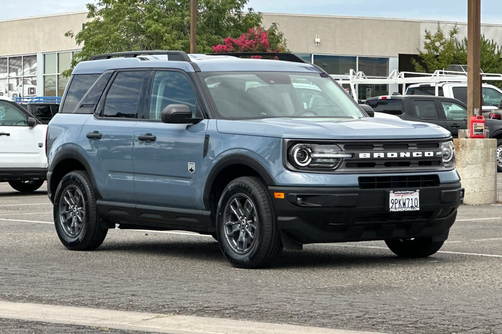 Certified 2024 Ford Bronco Sport Big Bend w/ Convenience Package AWD/4WD image 10