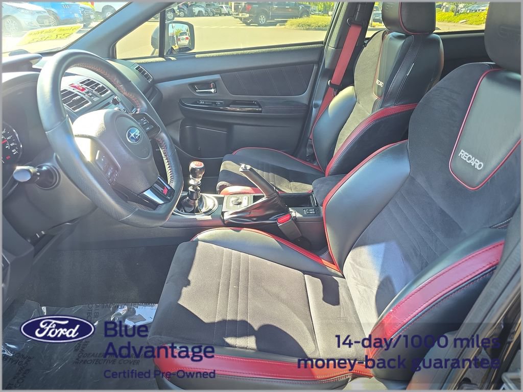 Used 2021 Subaru WRX STI Limited w/ Popular Package #3 (IZT) AWD/4WD image 13
