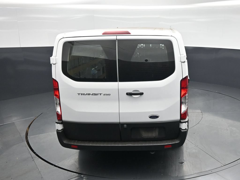 Certified 2025 Ford Transit 250 Low Roof w/ Exterior Upgrade Package RWD image 36