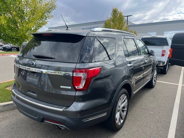 Certified 2018 Ford Explorer Limited FWD image 5