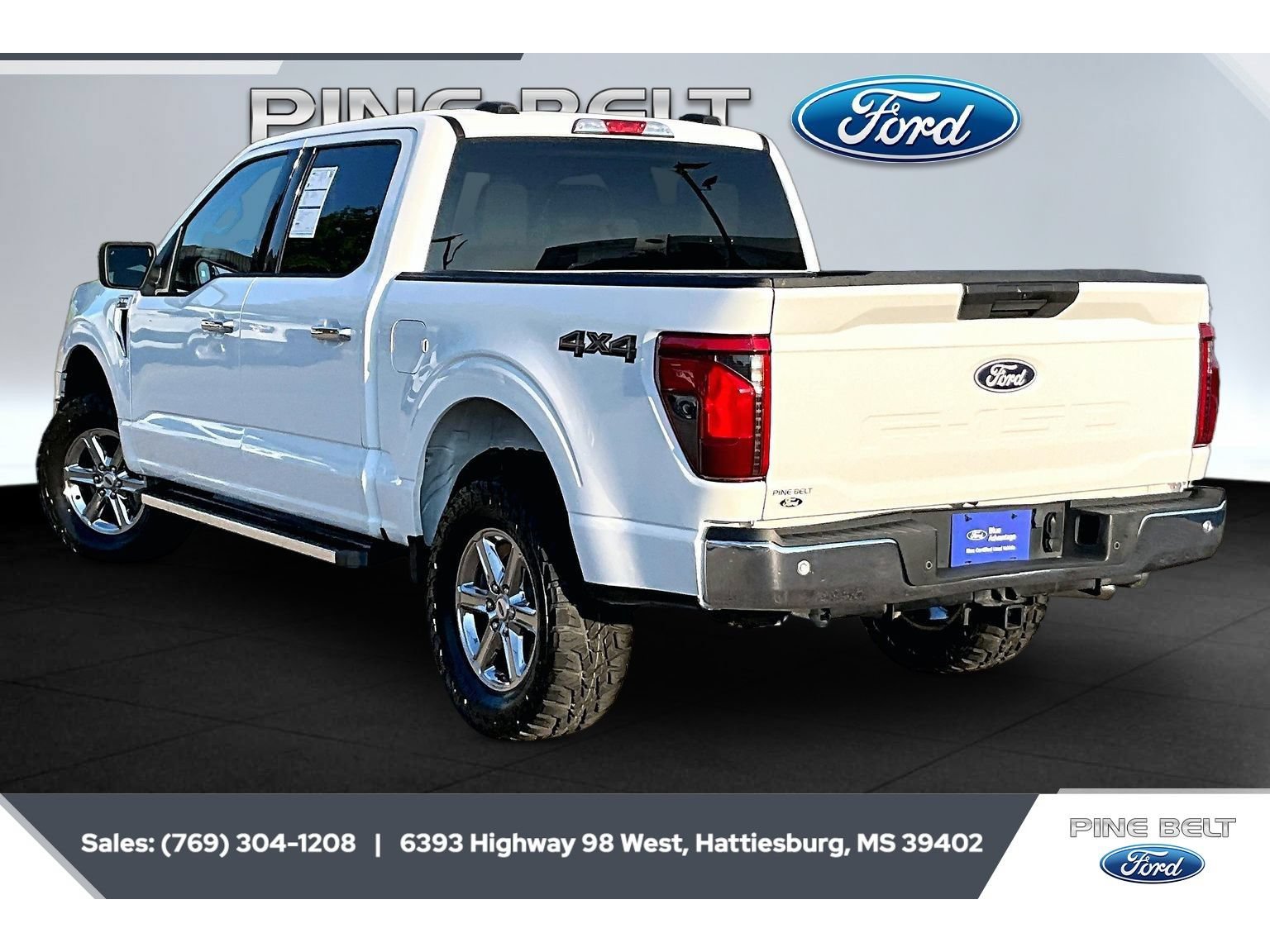 Certified 2025 Ford F150 XLT w/ Equipment Group 301A Standard AWD/4WD image 2