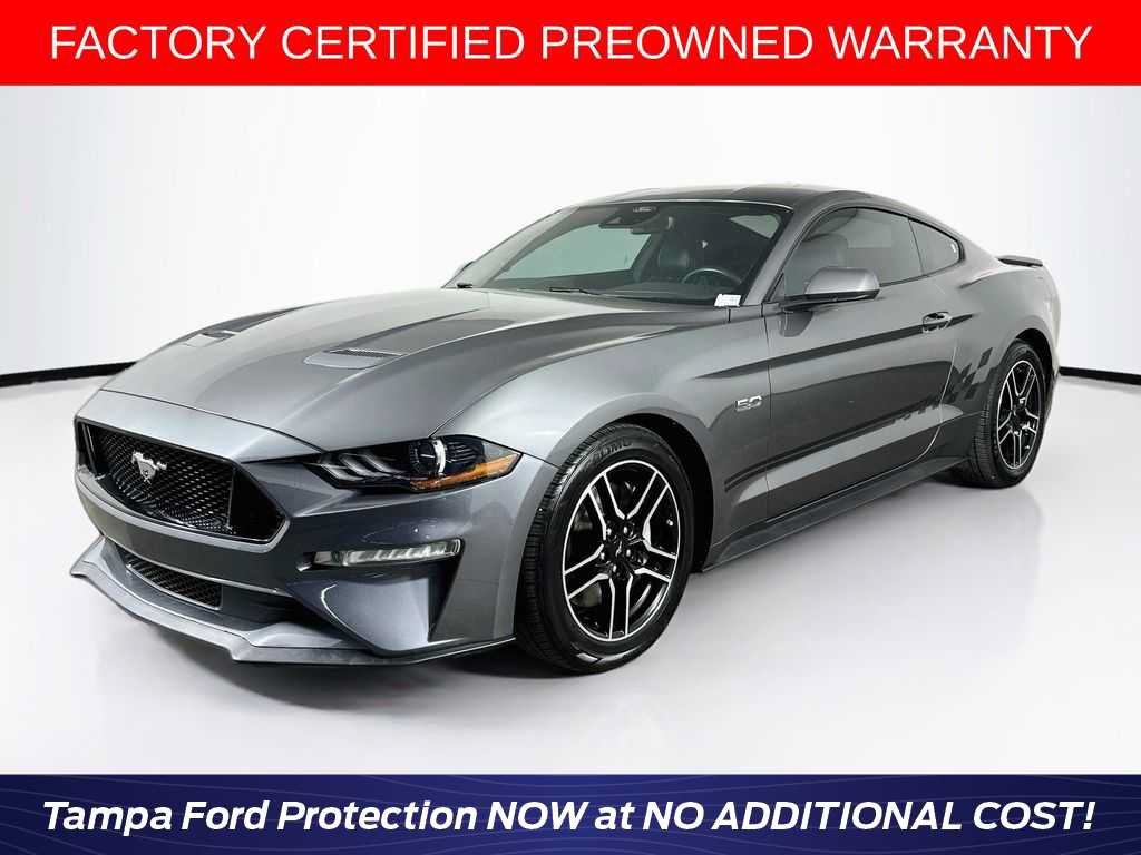 Certified 2022 Ford Mustang GT Premium w/ Ford Safe & Smart Package RWD image 1