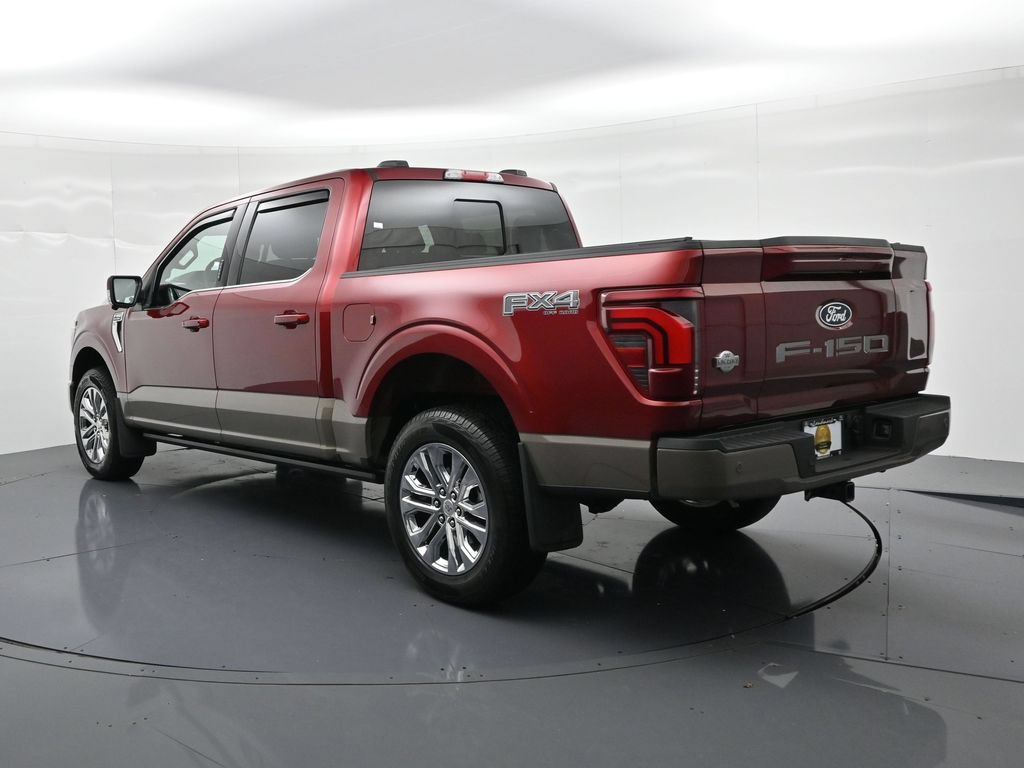 Certified 2026 Ford F150 King Ranch w/ Equipment Group 601A High AWD/4WD image 8