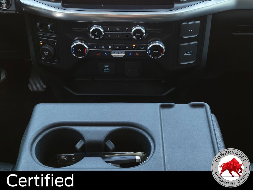 Certified 2022 Ford F150 Lariat w/ Equipment Group 501A Mid image 22