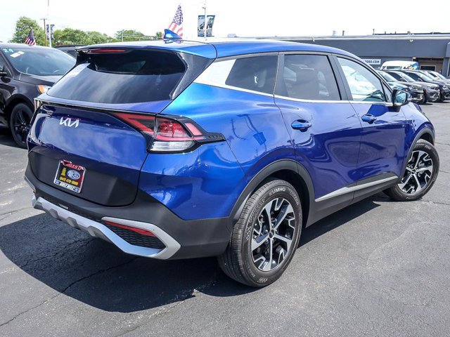 Used 2024 Kia Sportage EX FWD image 10