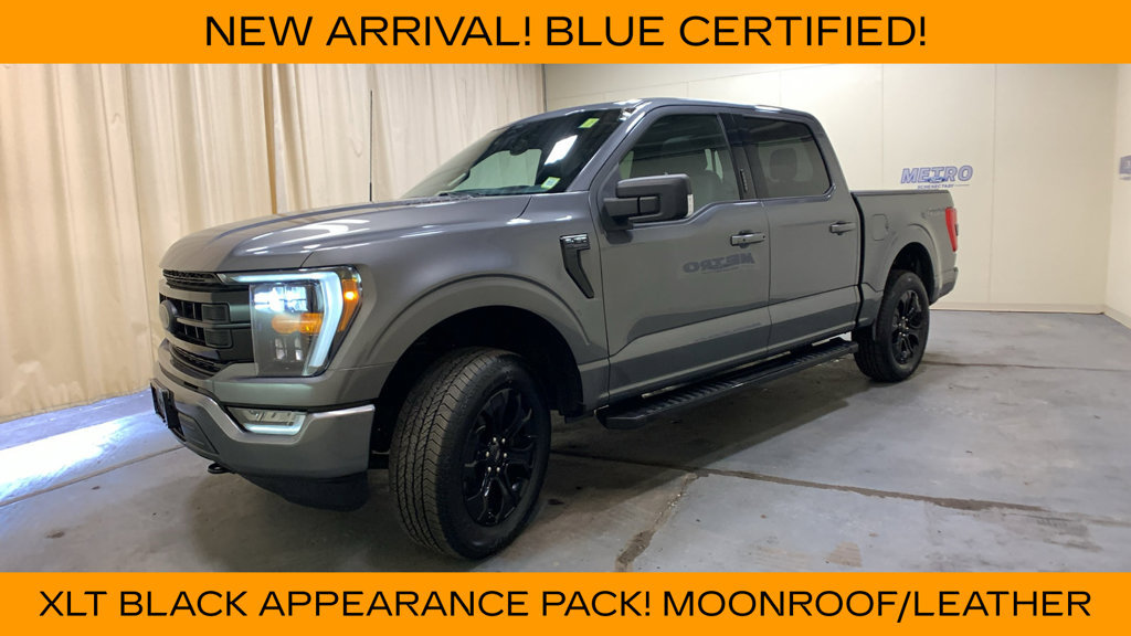 Certified 2022 Ford F150 XLT w/ Equipment Group 302A High AWD/4WD image 45