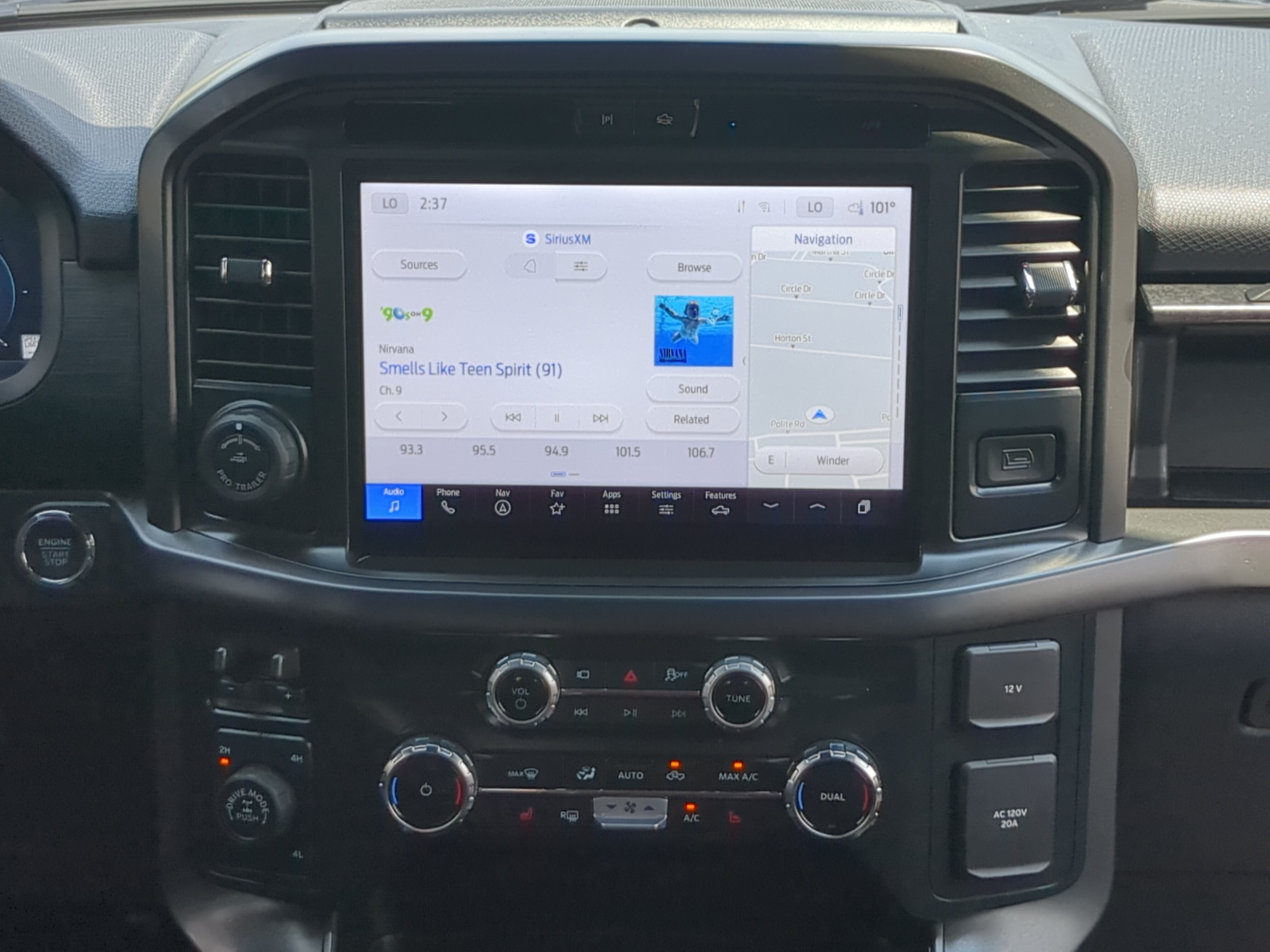 Certified 2025 Ford F150 Tremor w/ Bed Utility Package AWD/4WD image 16