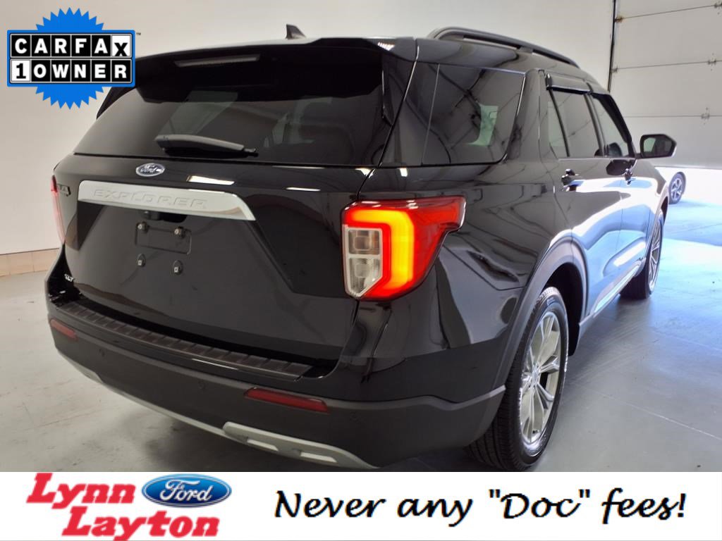 Certified 2023 Ford Explorer XLT w/ Equipment Group 202A image 3
