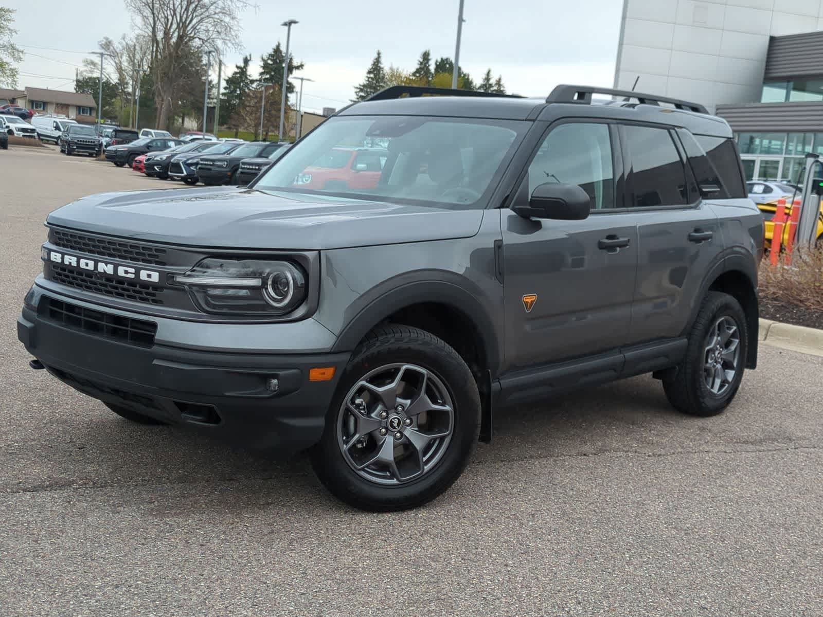 Certified 2024 Ford Bronco Sport Badlands AWD/4WD image 1