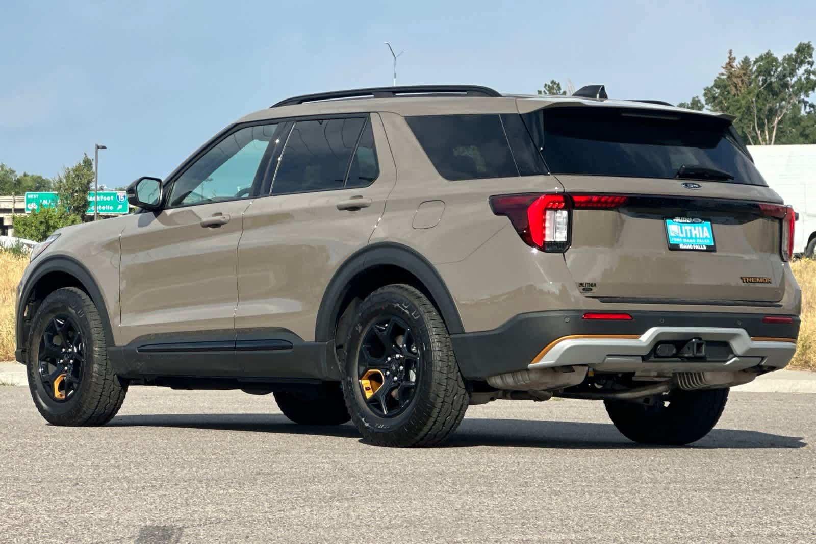 Certified 2026 Ford Explorer Tremor w/ Tremor Ultimate Package AWD/4WD image 6