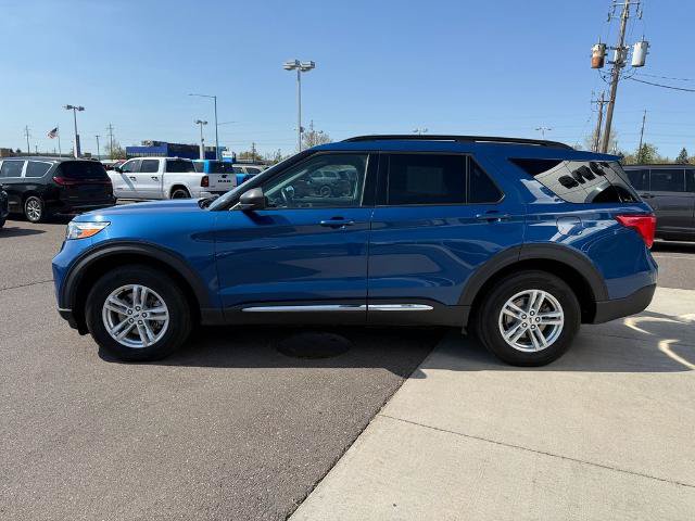 Certified 2021 Ford Explorer XLT w/ Class III Trailer Tow Package AWD/4WD image 4