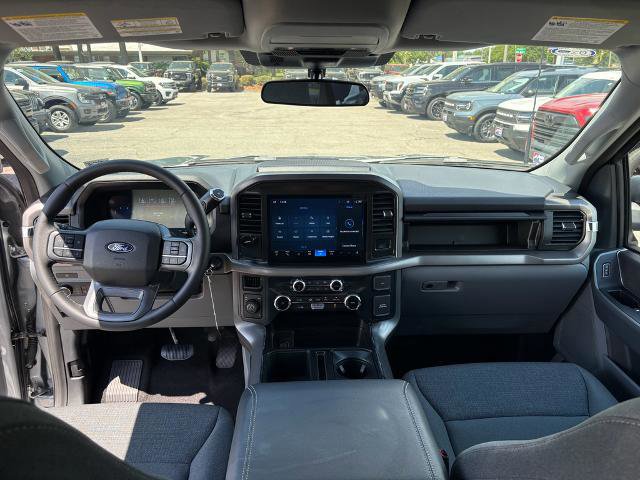 Certified 2025 Ford F150 XLT w/ Equipment Group 301A Standard AWD/4WD image 14