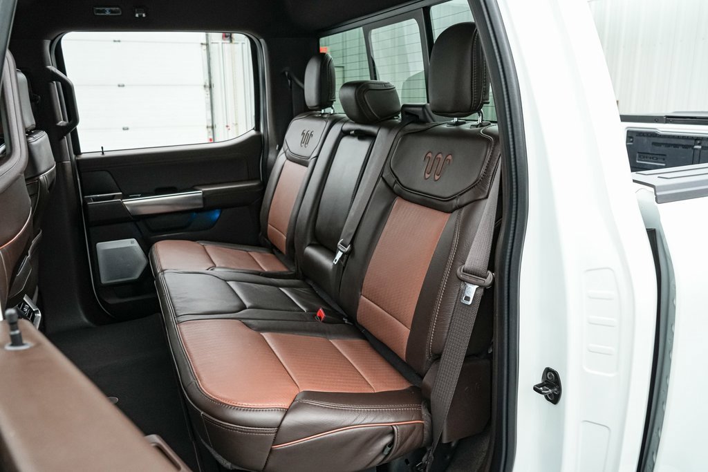 Certified 2022 Ford F150 King Ranch w/ Equipment Group 601A High image 25