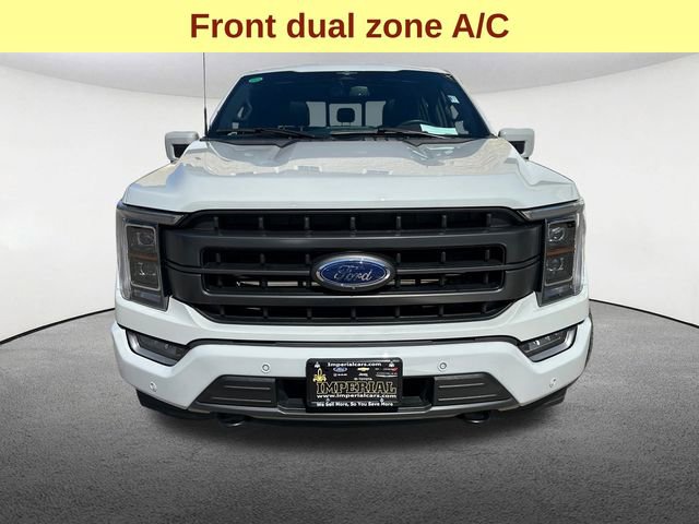 Certified 2023 Ford F150 Lariat w/ Equipment Group 502A High AWD/4WD image 4