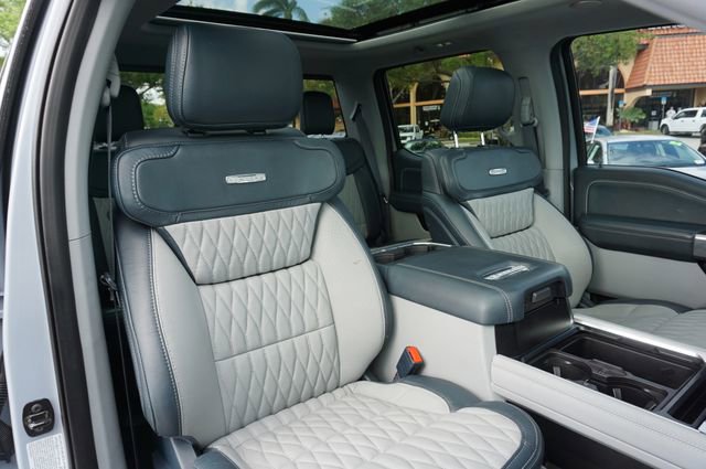 Certified 2024 Ford F250 Limited w/ FX4 Off-Road Package AWD/4WD image 9