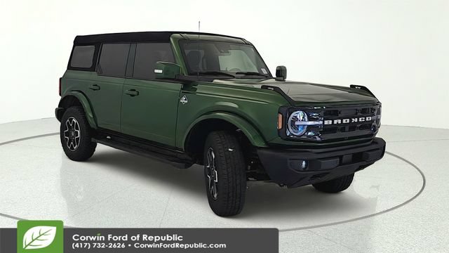 Certified 2024 Ford Bronco Outer Banks AWD/4WD image 8
