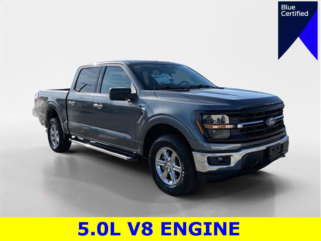 Certified 2025 Ford F150 XLT w/ Equipment Group 301A Standard image 1