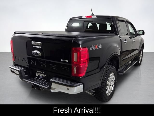 Certified 2019 Ford Ranger Lariat w/ Equipment Group 501A Mid AWD/4WD image 3