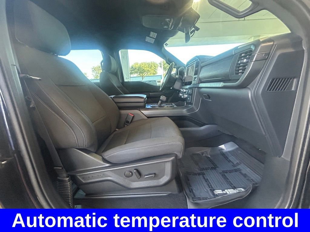 Certified 2024 Ford F150 XLT w/ Equipment Group 302A MID image 28