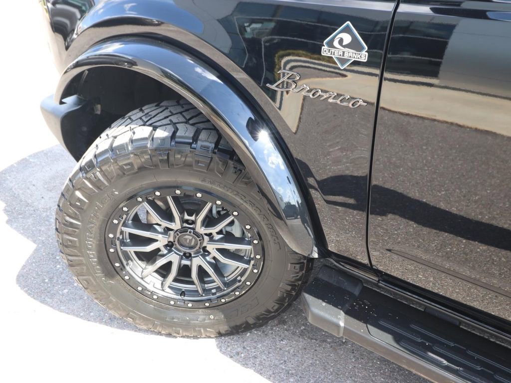 Certified 2022 Ford Bronco Outer Banks AWD/4WD image 3