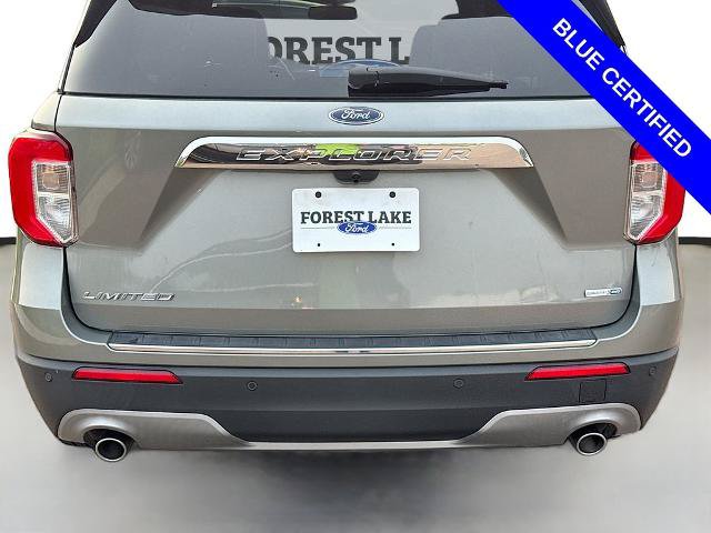 Certified 2020 Ford Explorer Limited AWD/4WD image 22