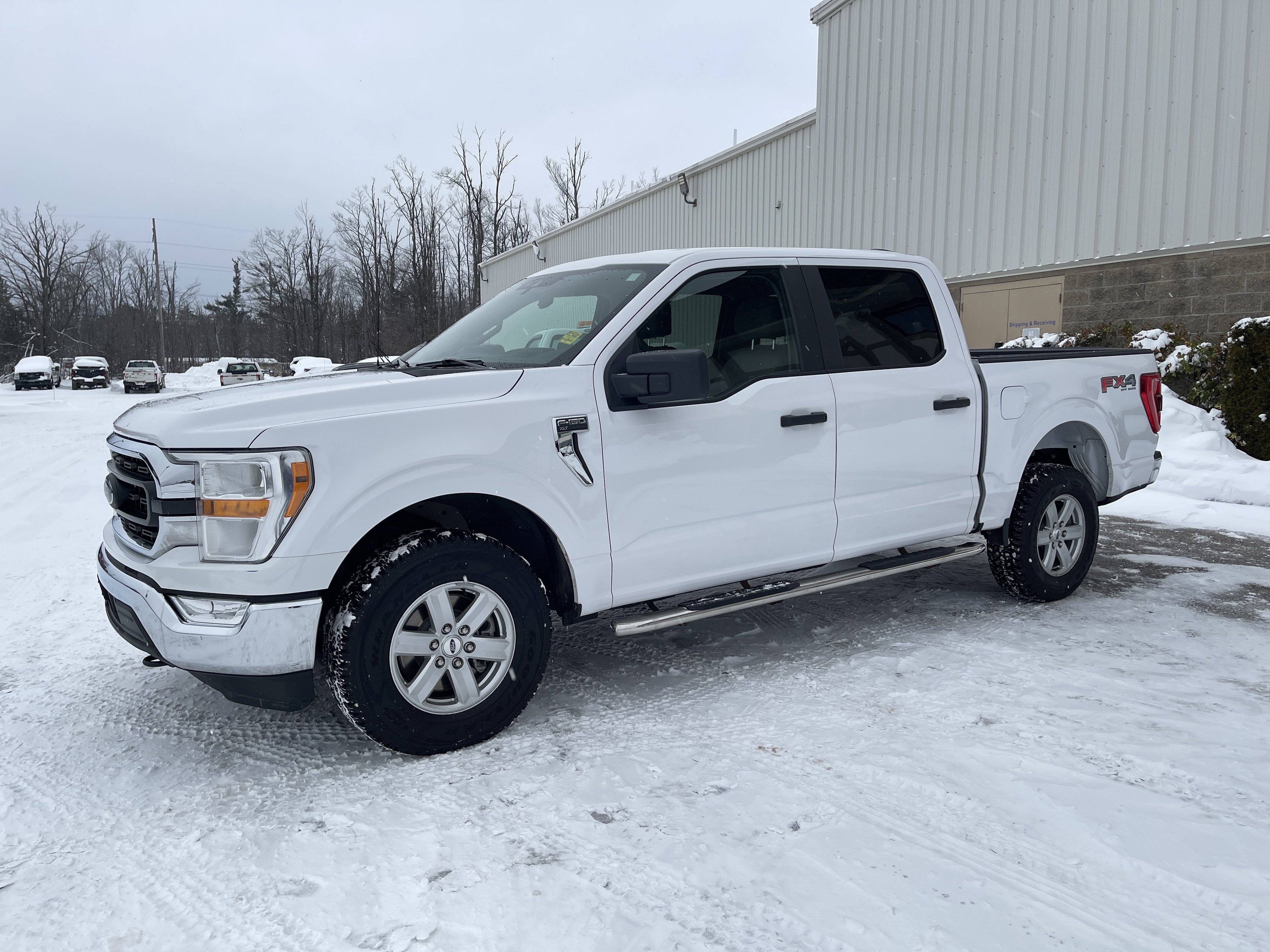 Certified 2021 Ford F150 XLT w/ FX4 Off-Road Package image 8