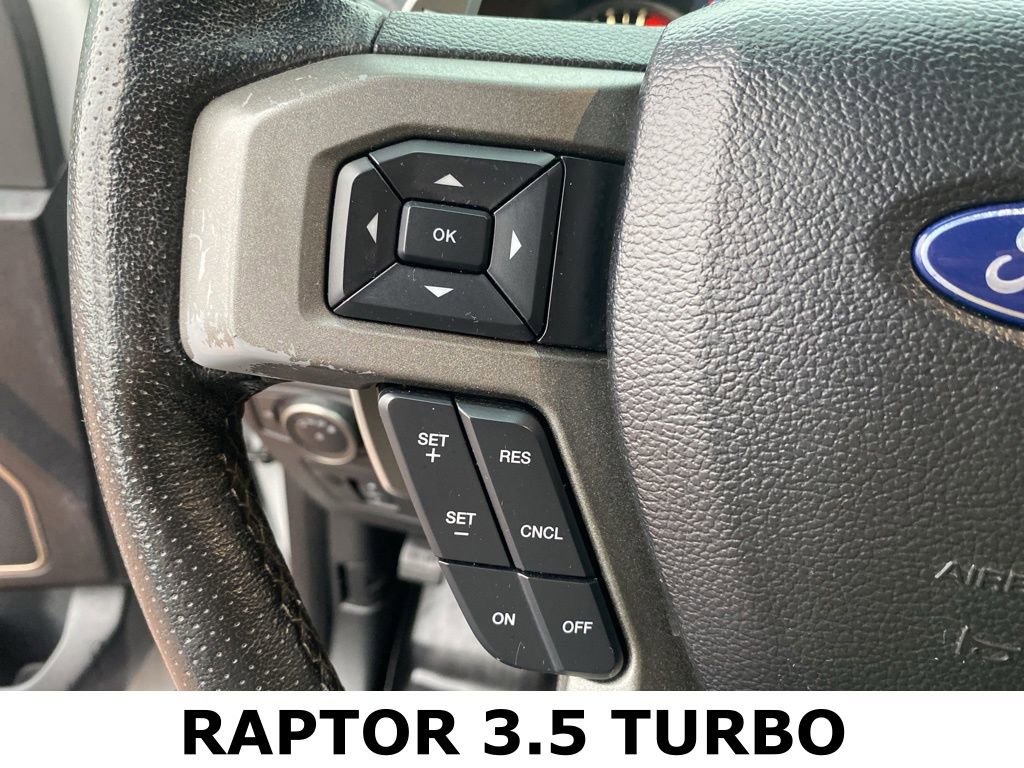Certified 2017 Ford F150 Raptor w/ Equipment Group 802A Luxury image 30