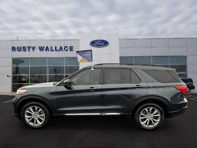 Certified 2023 Ford Explorer XLT w/ Equipment Group 202A