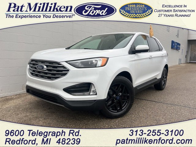 Certified 2022 Ford Edge SEL w/ Convenience Package image 6