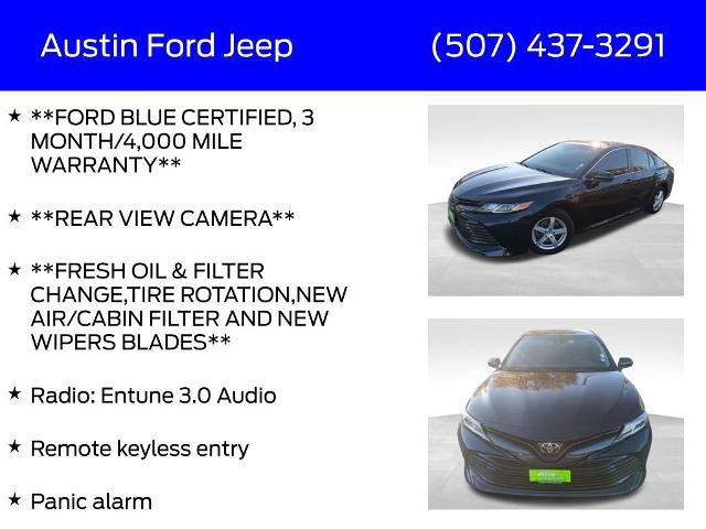 Used 2018 Toyota Camry L image 9