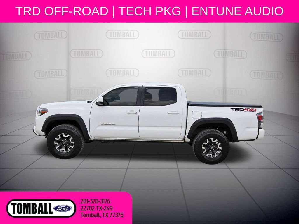 Used 2023 Toyota Tacoma TRD Off-Road w/ Technology Package AWD/4WD image 4