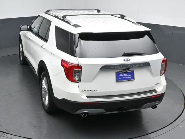 Certified 2020 Ford Explorer Limited w/ Class III Trailer Tow Package image 12