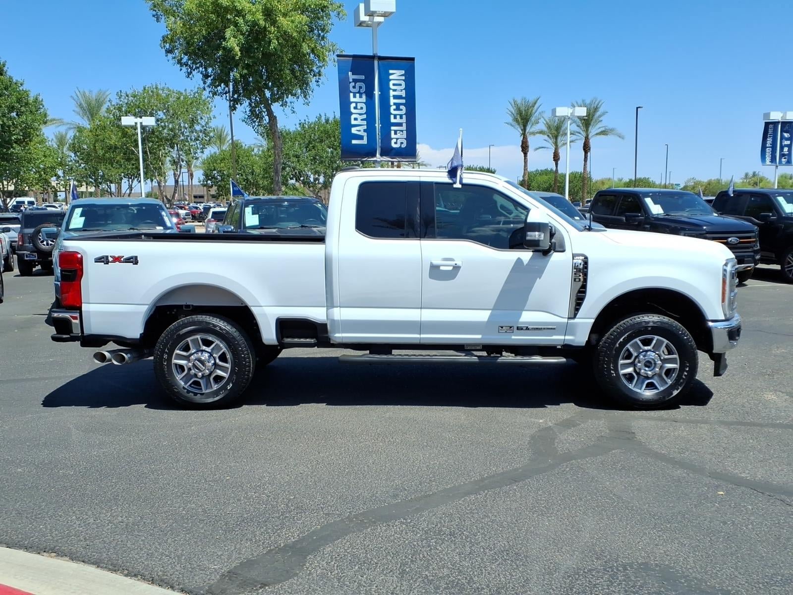 Certified 2023 Ford F350 Lariat w/ Tow Technology Package AWD/4WD image 3