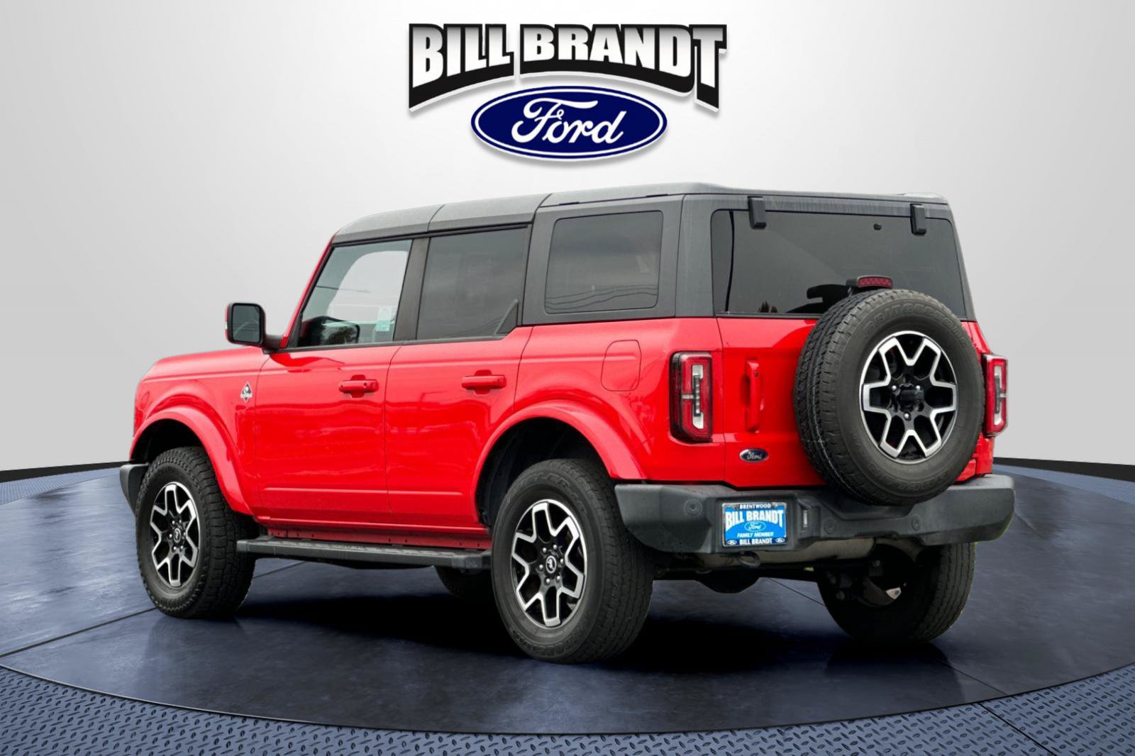 Certified 2022 Ford Bronco Outer Banks AWD/4WD image 5