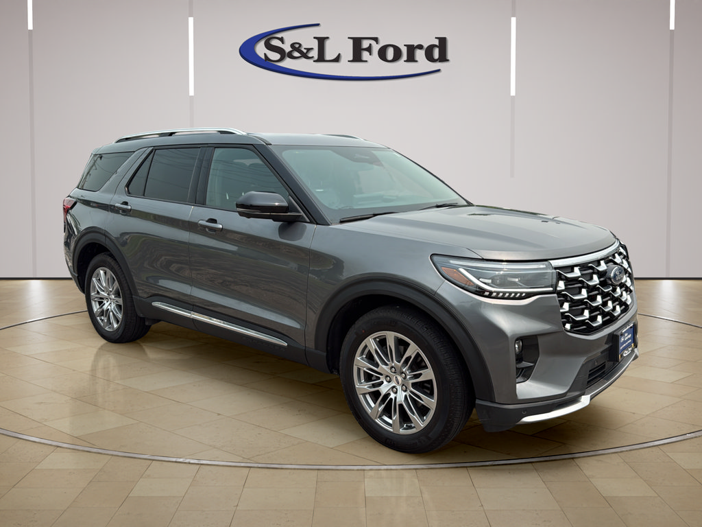 Certified 2026 Ford Explorer Platinum AWD/4WD image 11