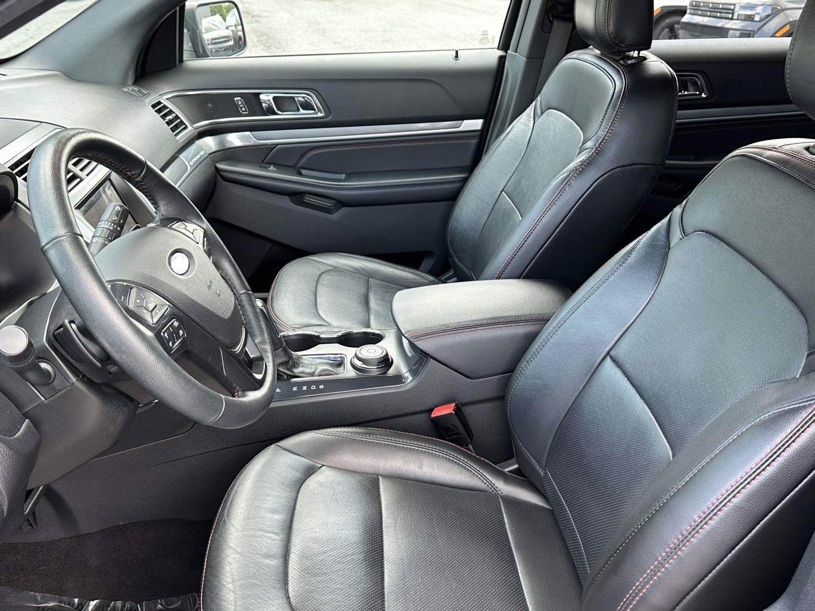 Certified 2019 Ford Explorer Sport w/ Ford Safe & Smart Package AWD/4WD image 16