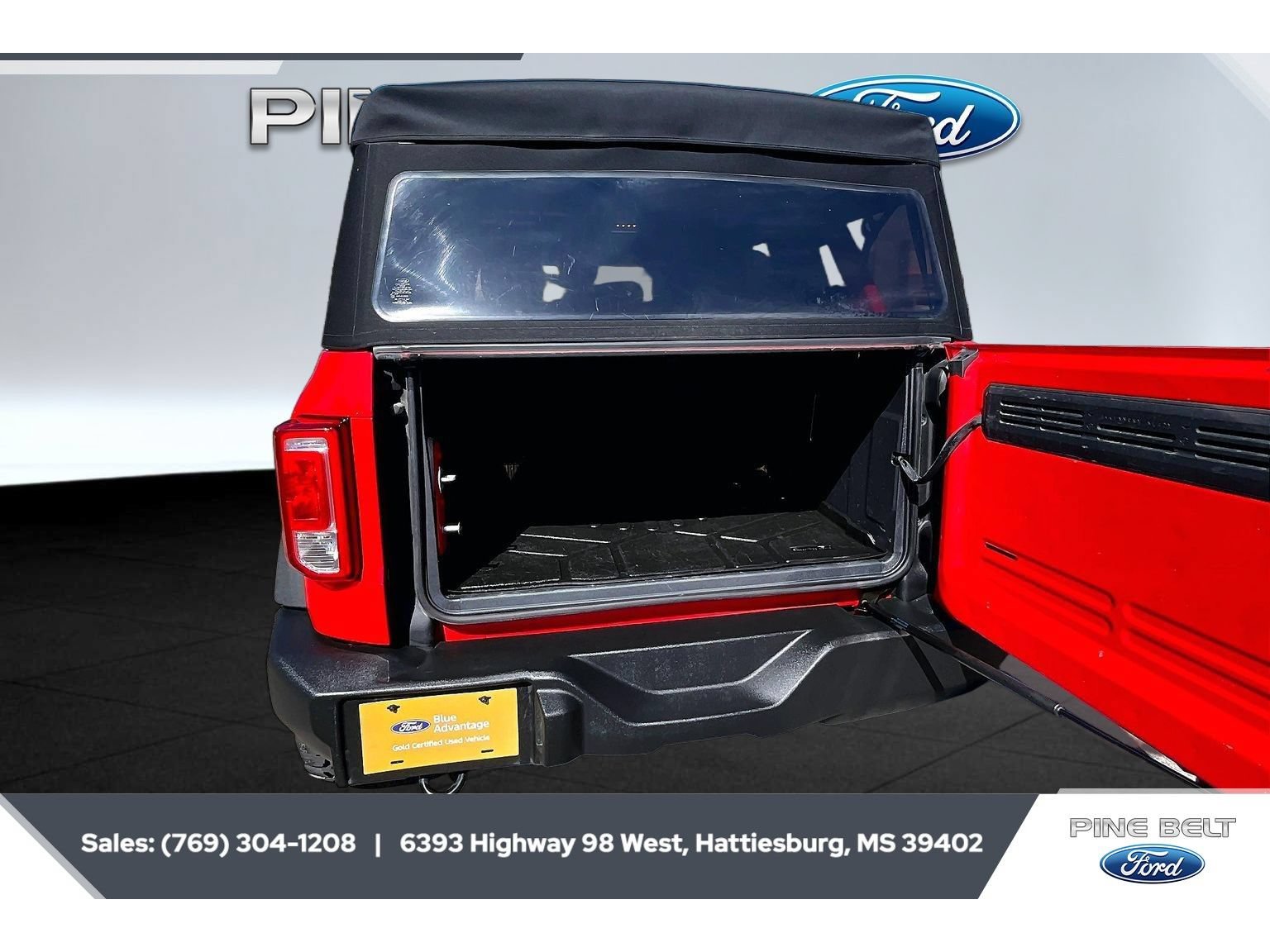 Certified 2021 Ford Bronco Big Bend AWD/4WD image 21