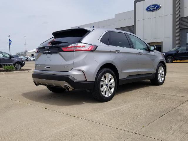 Certified 2022 Ford Edge Titanium w/ Equipment Group 301A AWD/4WD image 5