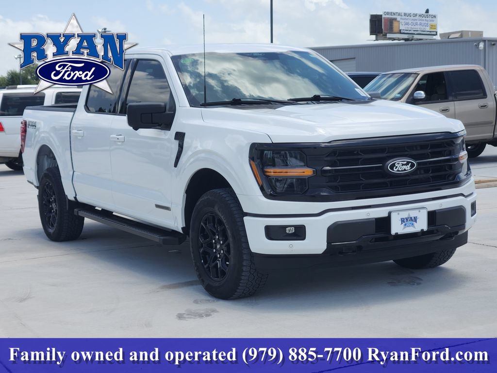Certified 2024 Ford F150 XLT w/ Equipment Group 302A MID AWD/4WD image 2