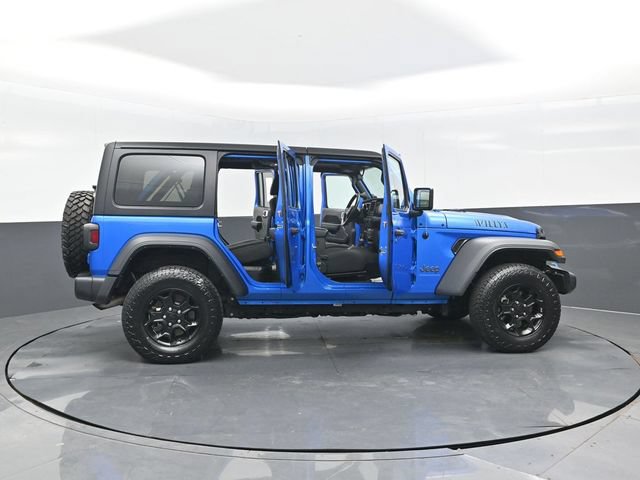 Used 2023 Jeep Wrangler Unlimited w/ Cold Weather Group AWD/4WD image 25