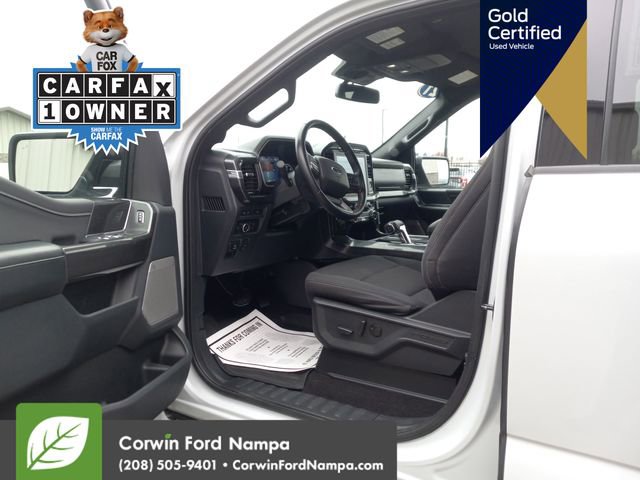 Certified 2021 Ford F150 XLT w/ Equipment Group 302A High image 11