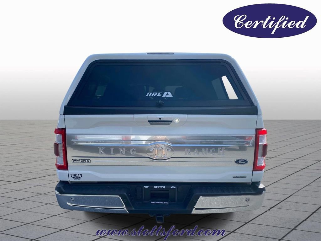 Certified 2022 Ford F150 King Ranch w/ Equipment Group 601A High image 3