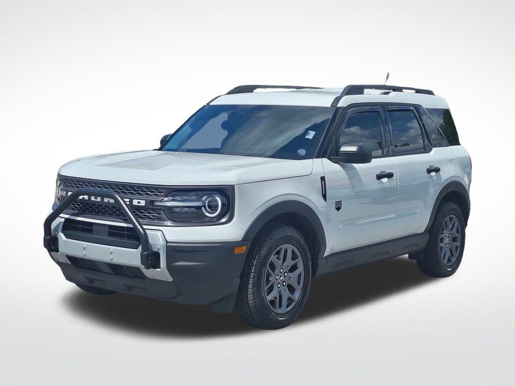 Certified 2025 Ford Bronco Sport Big Bend AWD/4WD image 2