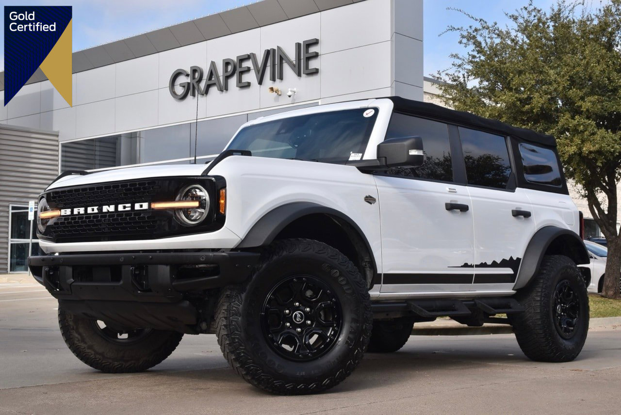 Certified 2022 Ford Bronco Wildtrak image 1